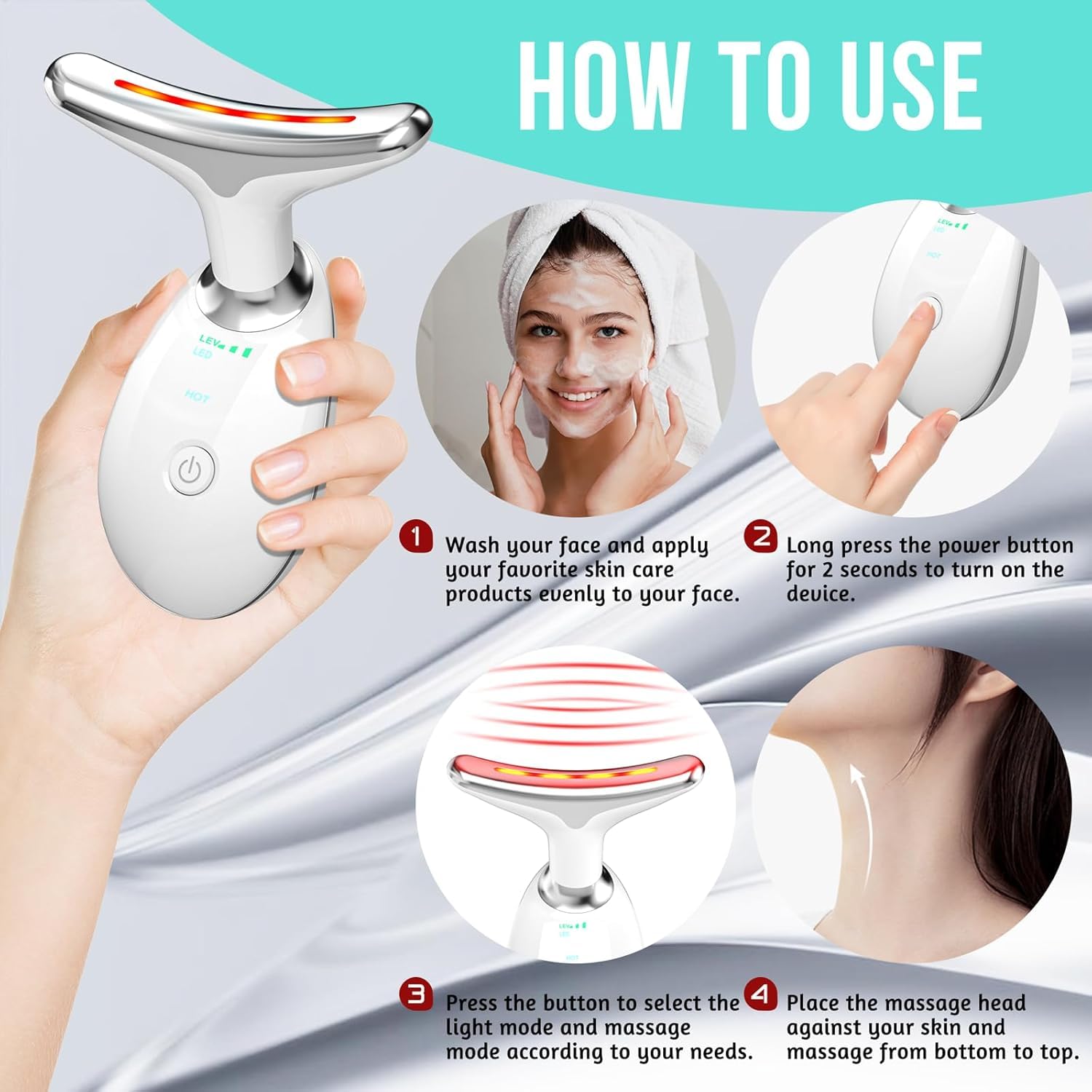 Cotsoco compact on-the-go design for travel-ready skincare sessions