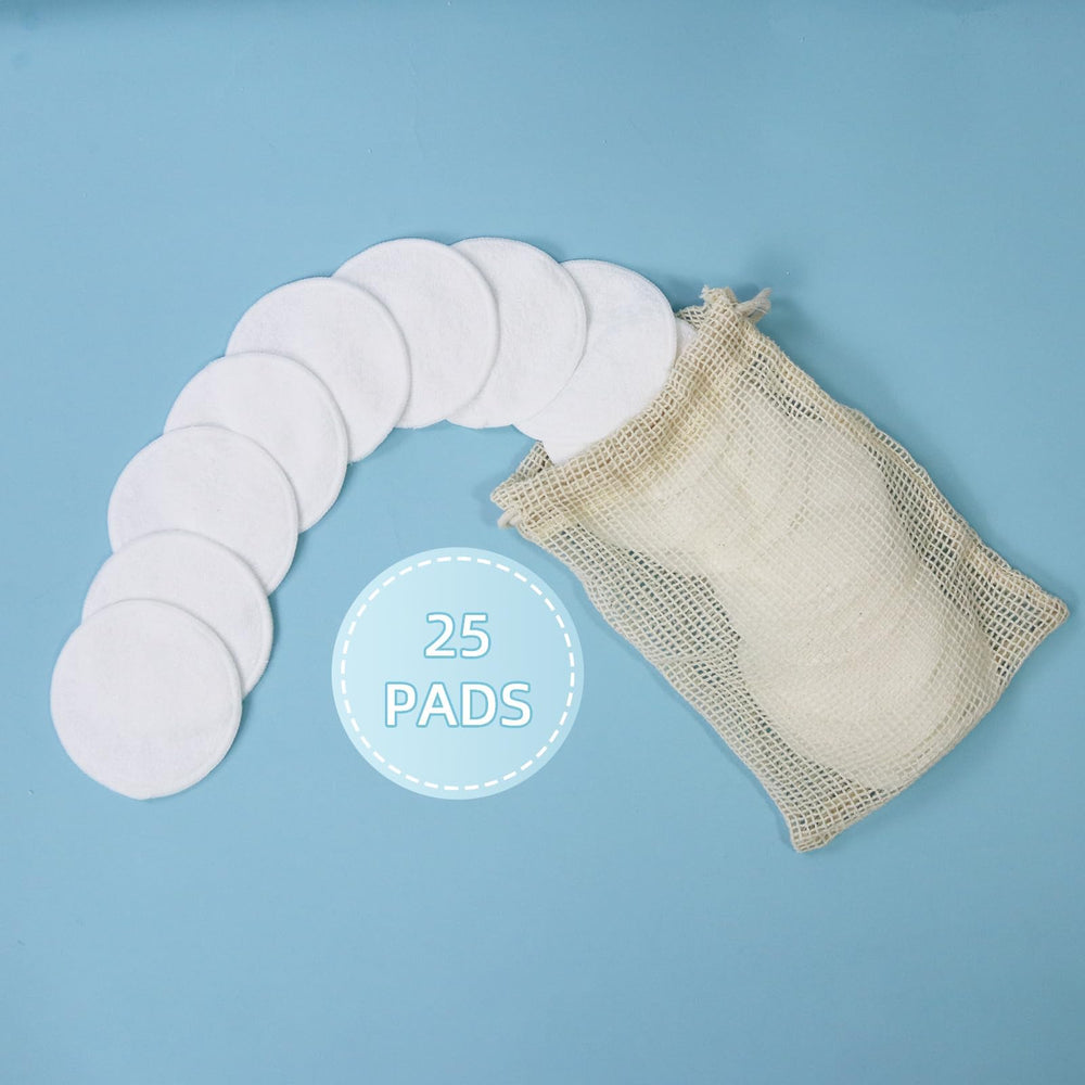 Cottonessence reusable pads in use for gentle daily makeup removal