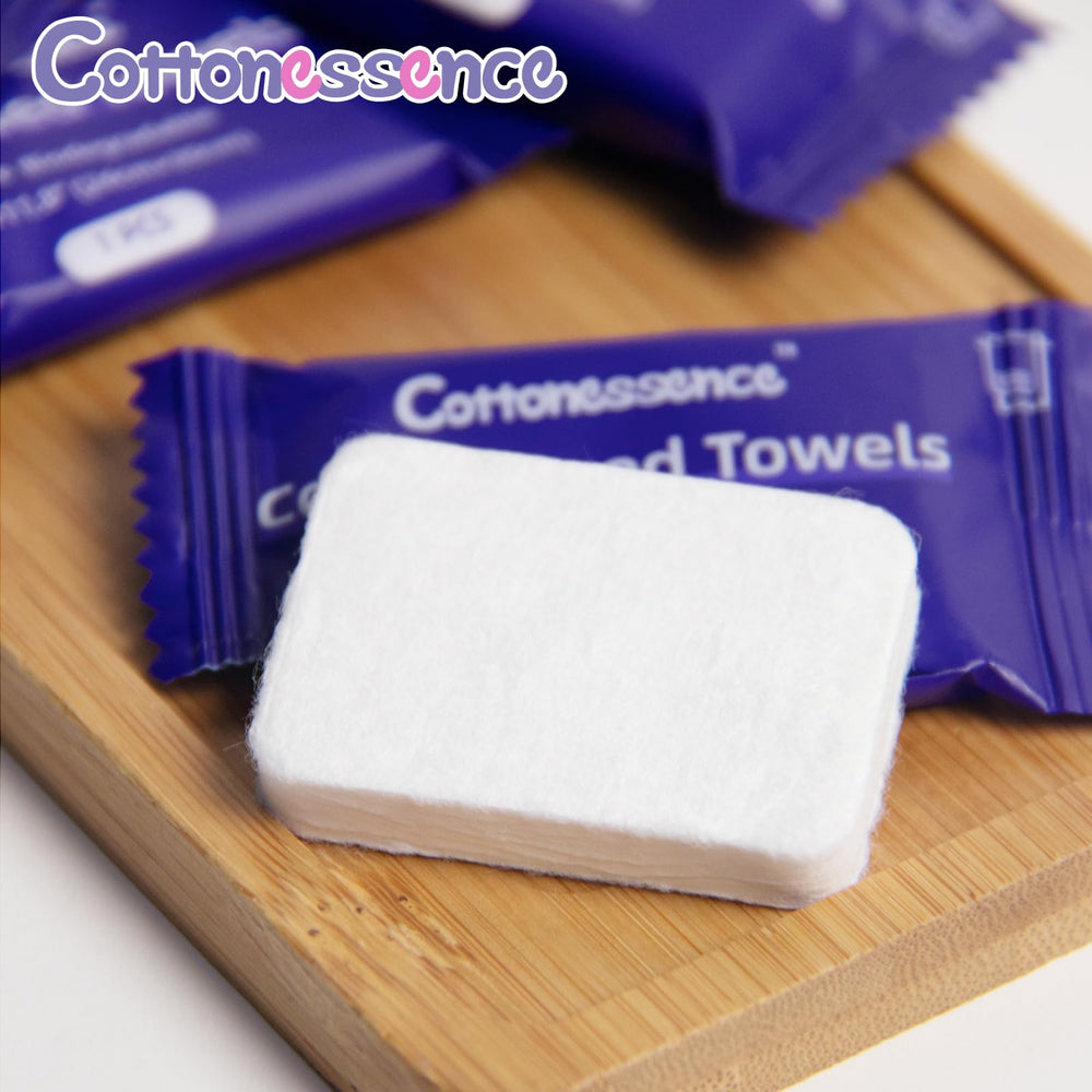 Cottonessence para distintos escenarios: hotel, gimnasio, salón o camping.