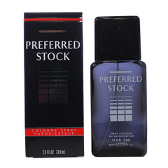 Coty Preferred Stock bottle with classic design for daily grooming and confident, fresh scent moments.