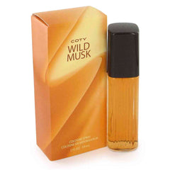Coty Wild Musk spray bottle delivers romantic scent ambiance for evenings out.