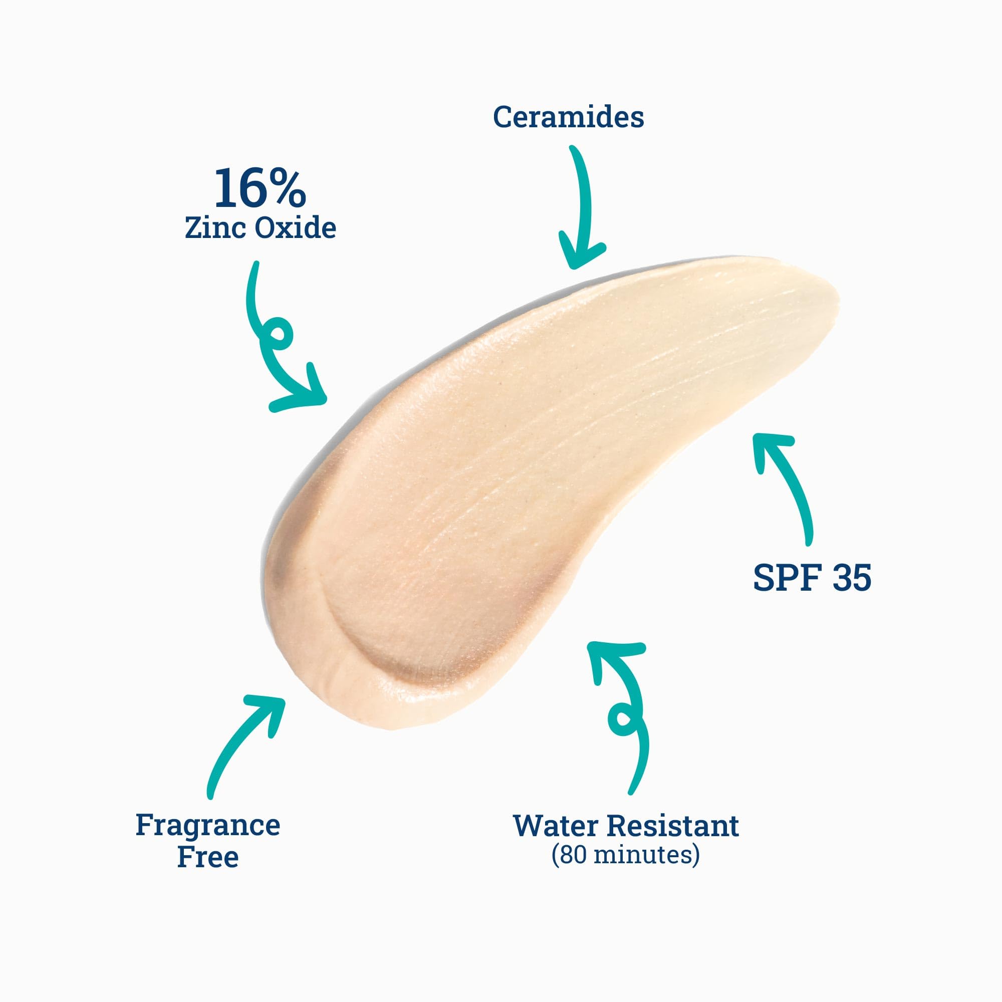 CoTZ SPF 35 mineral sunscreen bottle demonstrates reef-friendly protection for daily wear