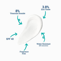 CoTZ Face Prime & Protect matte finish provides a natural, non-greasy look.