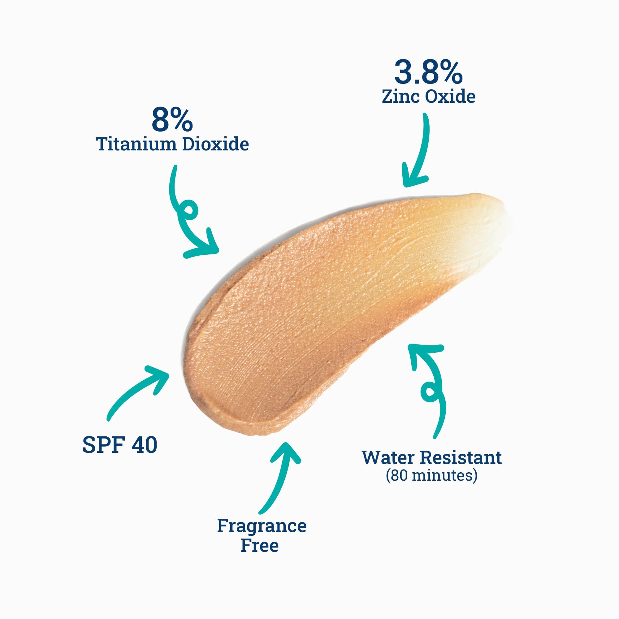 CoTZ Face Prime & Protect bottle closeup highlights reef-friendly mineral formula