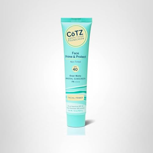 CoTZ Face Prime & Protect travel-size packaging makes skin protection easy on the go.