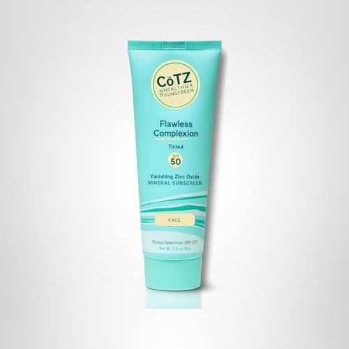 CoTZ flawless complexion unboxed packaging highlights easy-to-use, traveler-friendly design.
