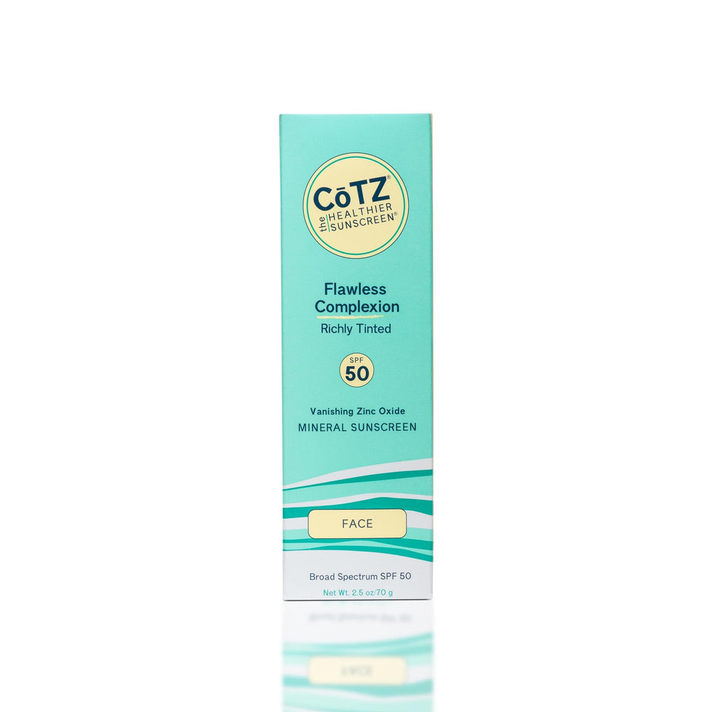 CoTZ free from oxybenzone and octinoxate for sensitive skin safety