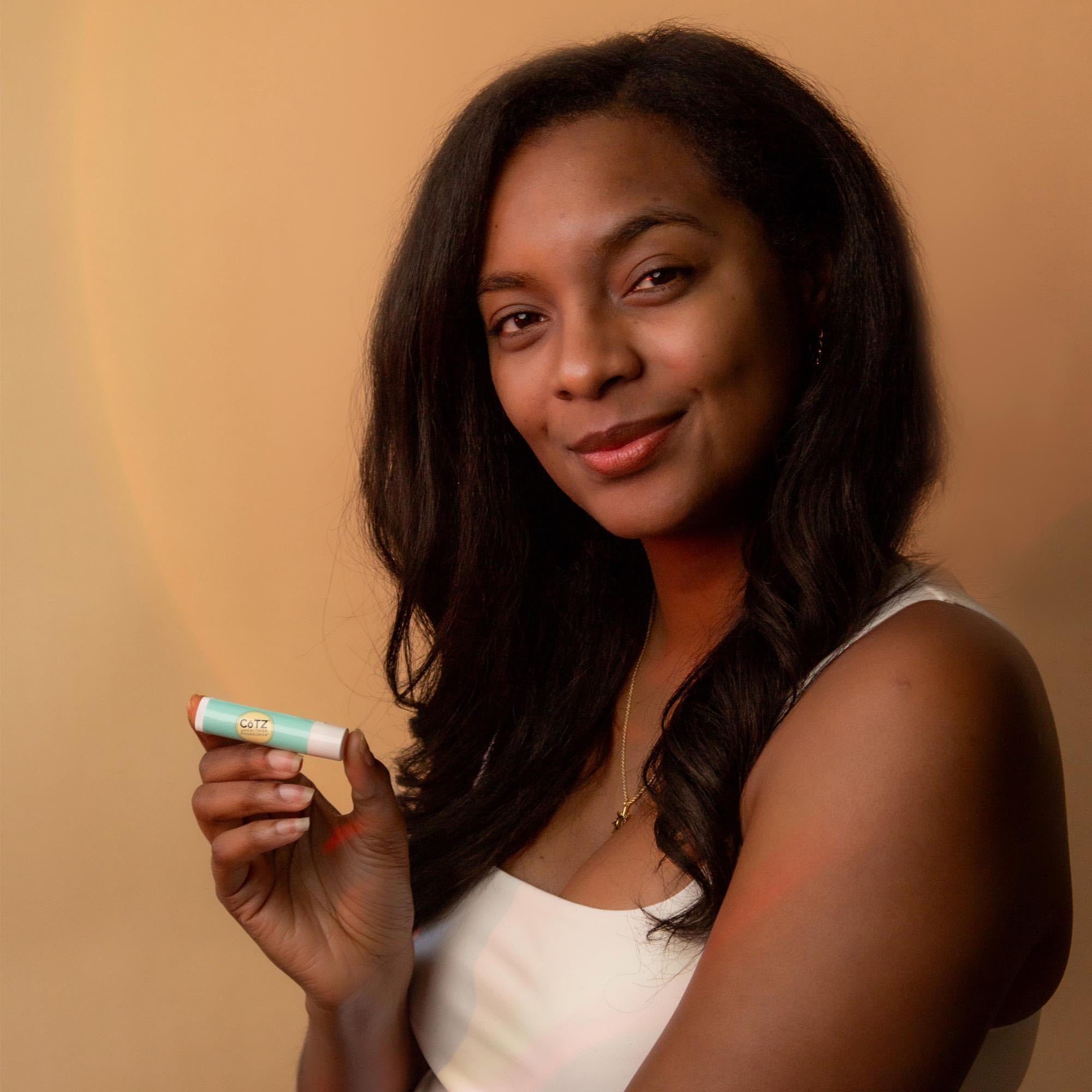 CoTZ Lip Spf 45 dermatologist-recommendation badge on packaging.