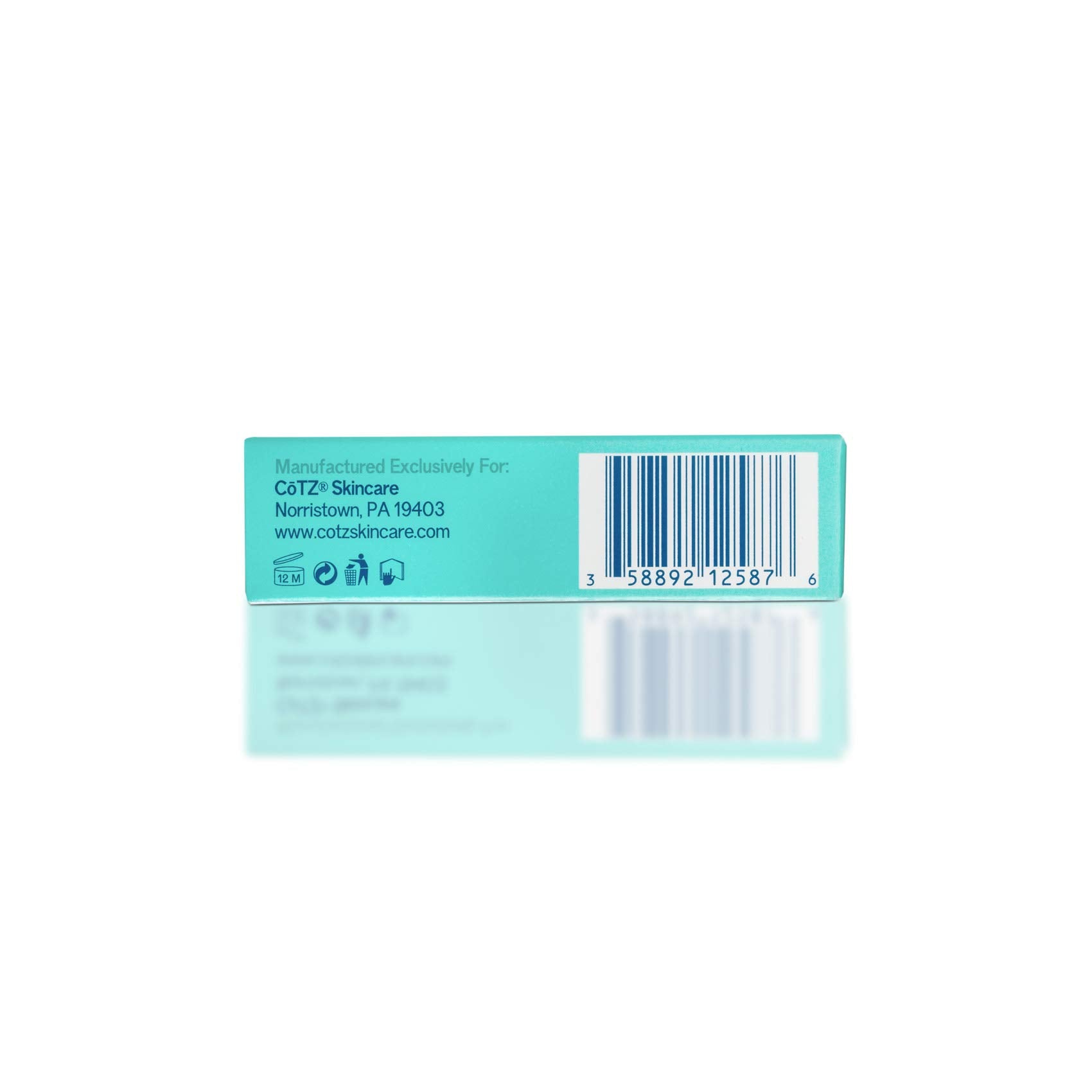 CoTZ Lip Spf 45 travel-friendly tube fits in a pocket.