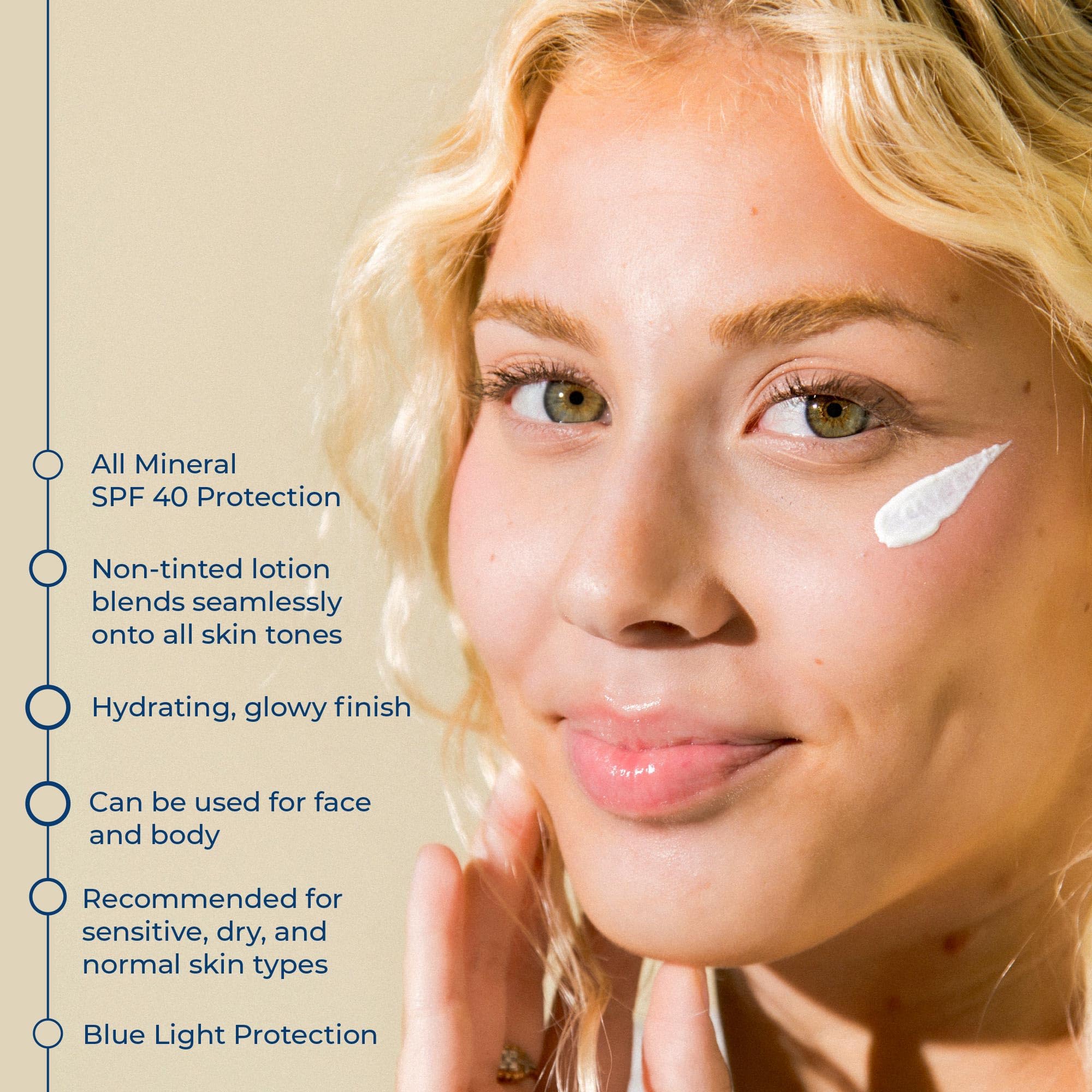 CōTZ Sensitive mineral ingredients emphasize gentle reef-friendly formula