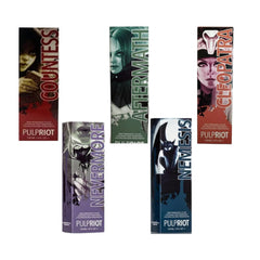 Countess saturation technique highlights even coverage for long-lasting vibrancy.