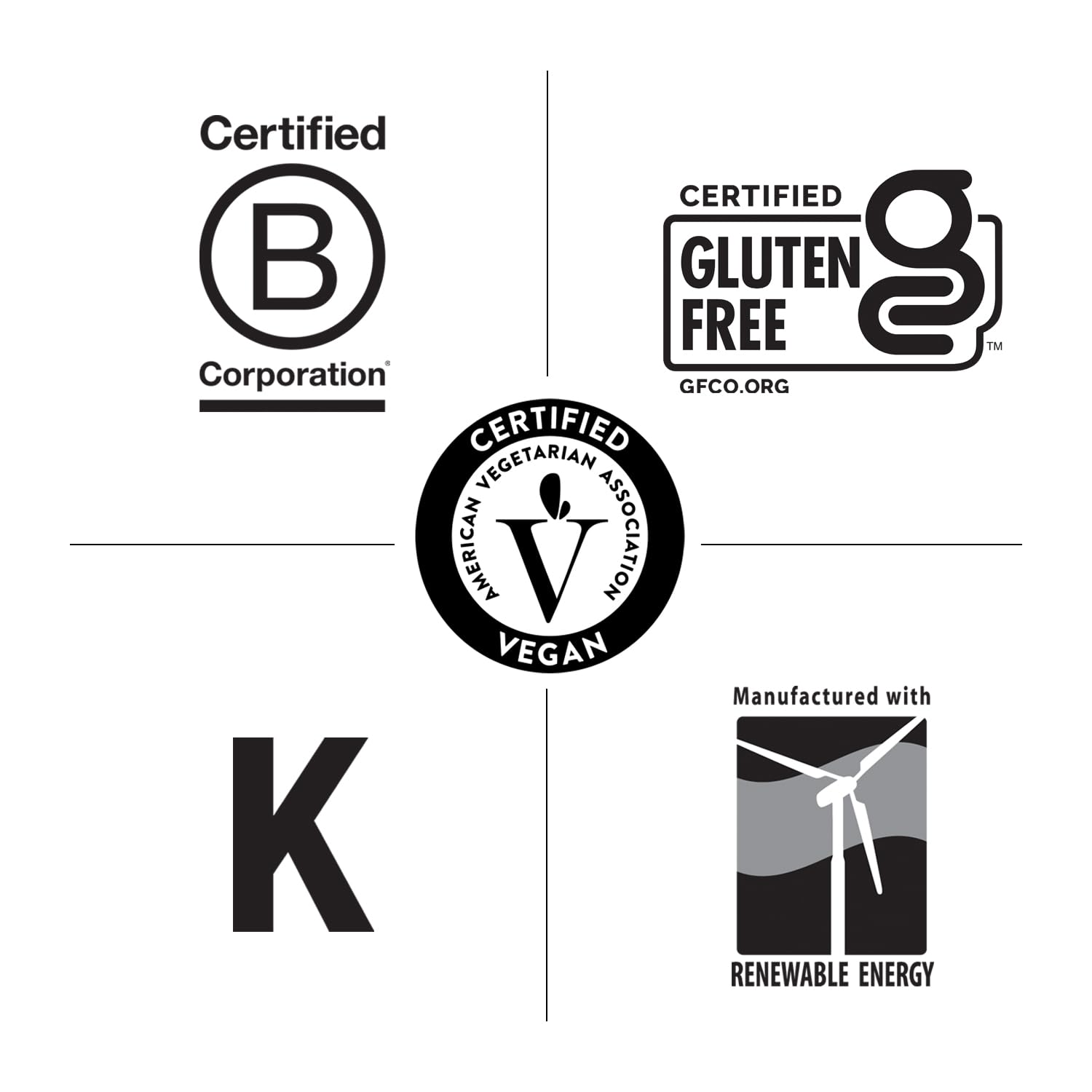 Country Life Acid Rescue ingredients label highlights clean formula without talc or cornstarch