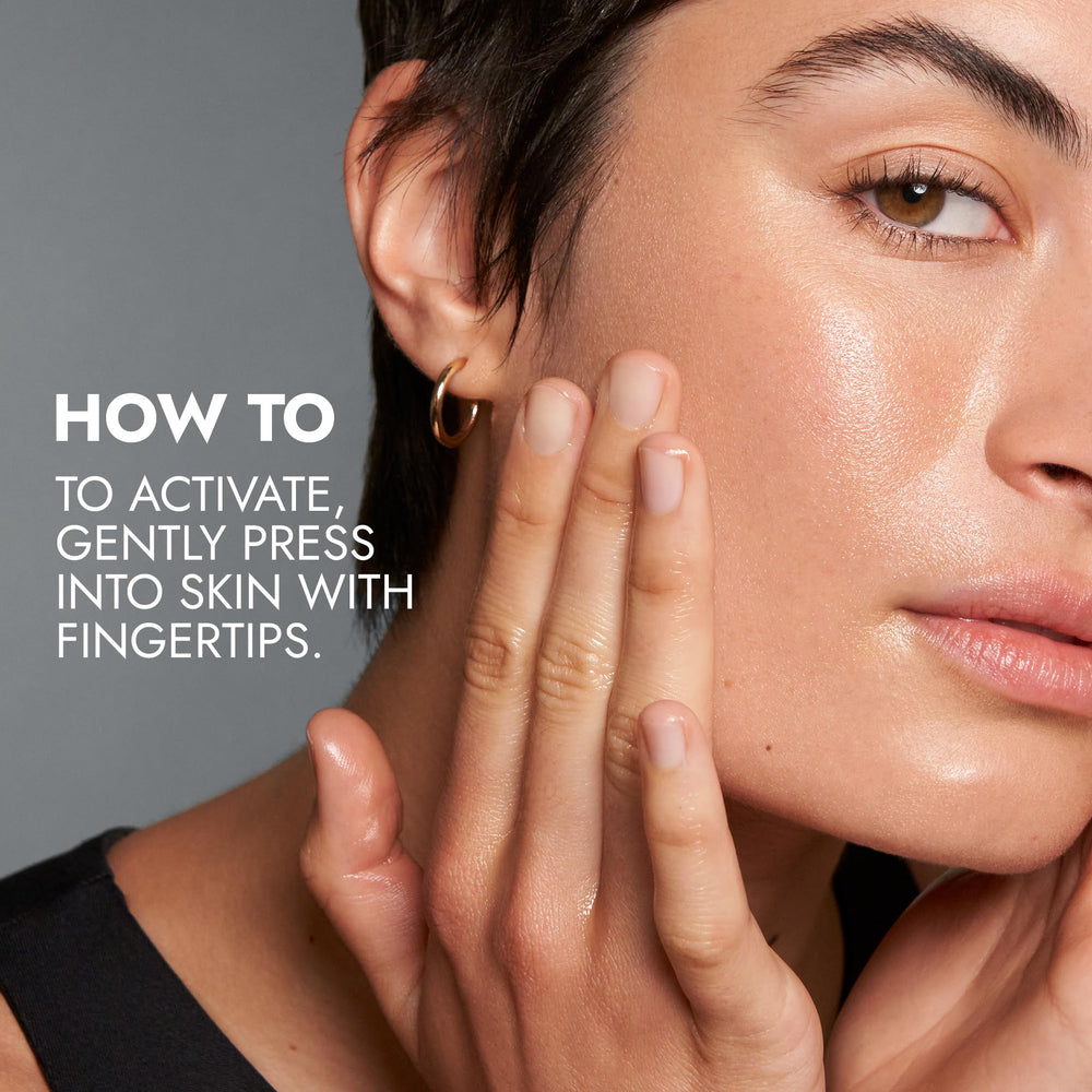 Cover FX Gripping Primer glass-finish look hints at a wearable glow