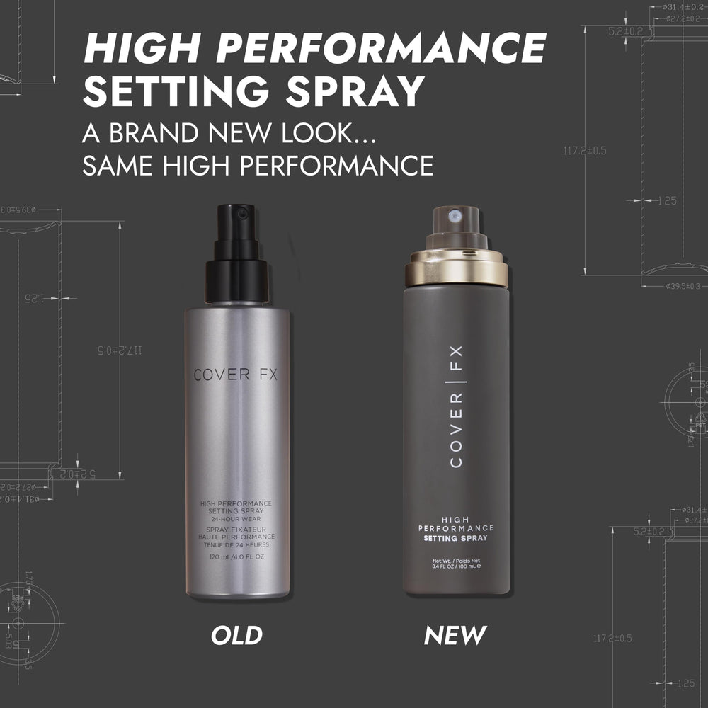 Cover FX long-wear hold in a lightweight mist for daily confidence.