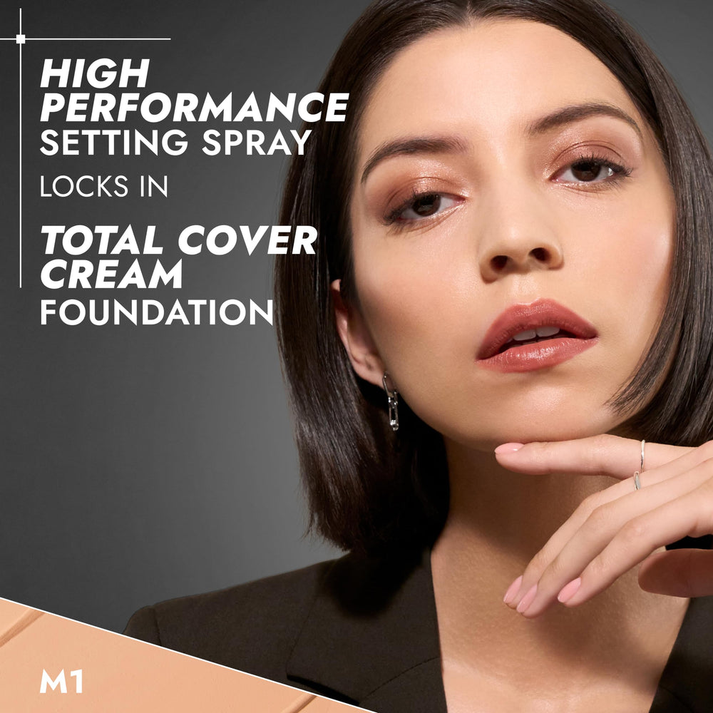 Cover FX water-sweat-proof protection supports confident wear all day.