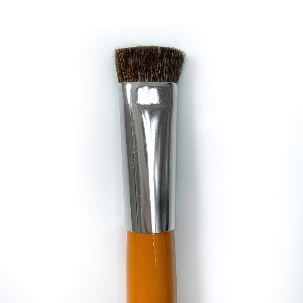 Cover Your Gray Fill In Powder Black compact with mirror for on the go touch-ups