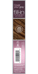 Cover Your Gray Fill In Powder includes a brush applicator for precise application.