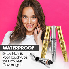 Cover Your Gray Total Brow acabado resistente todo el día.