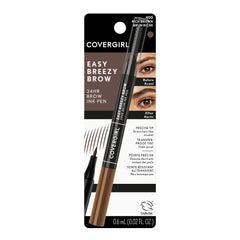 COVERGIRL 24HR brow tint remains water-resistant and color-true all day.