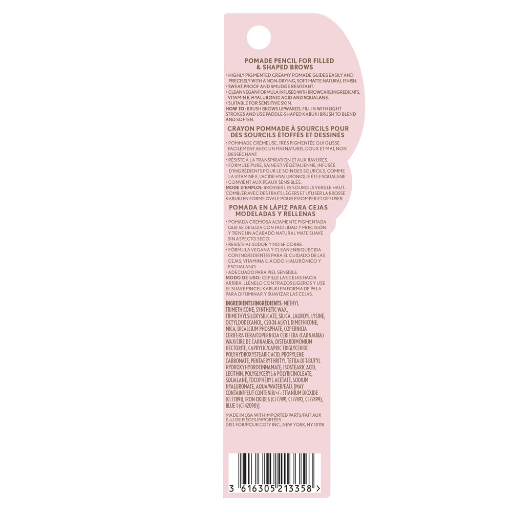 Covergirl 300 Auburn shade complements warm tones.