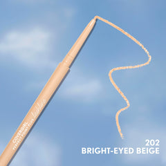 CoverGirl Perfect Point Plus Lashline facilita aplicación precisa en la línea de pestañas.