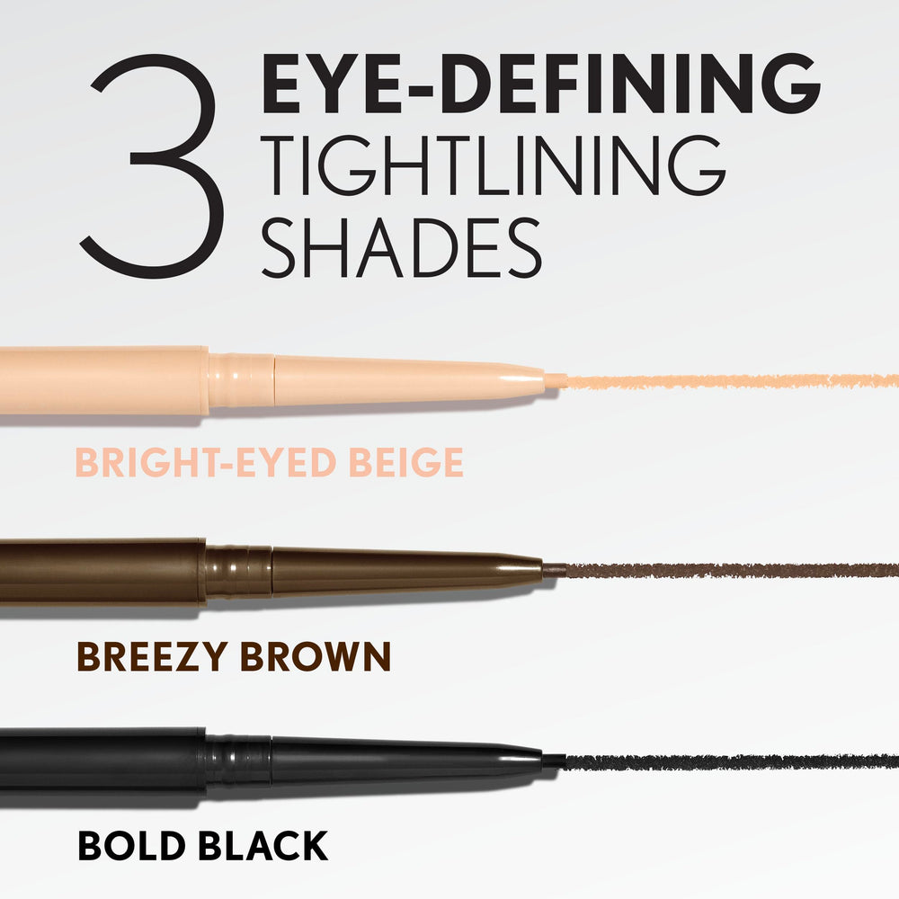 CoverGirl Perfect Point Plus Lashline apto para ojos sensibles y lentes de contacto.