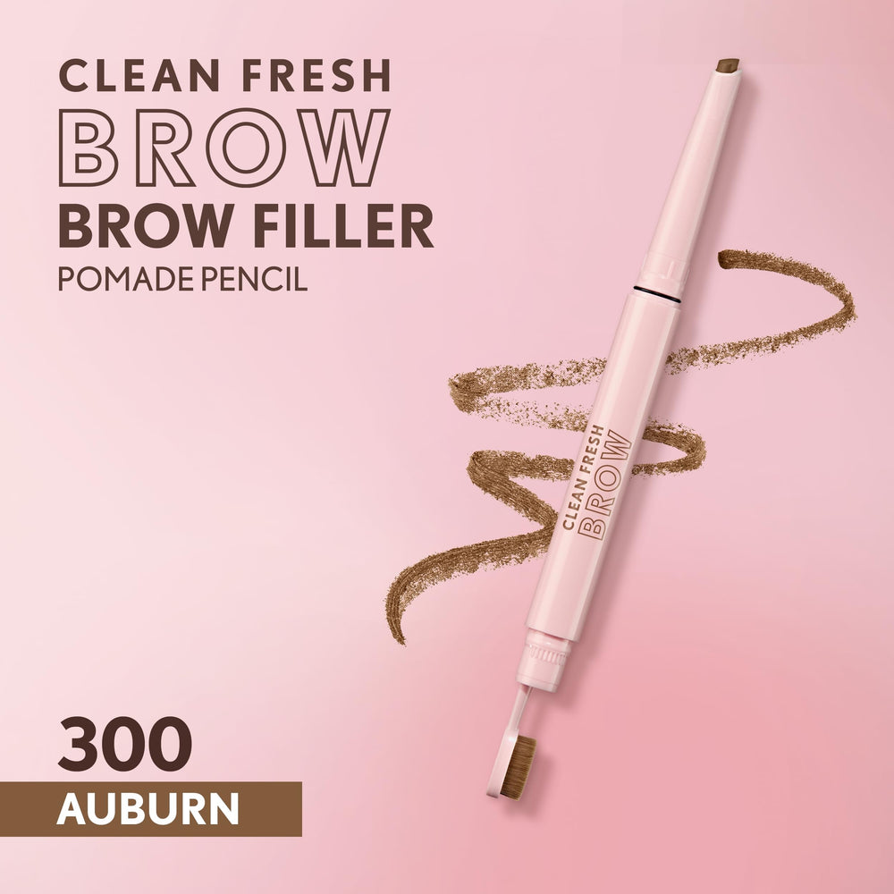 Covergirl Auburn brow pencil in creamy pigment for defined arches.