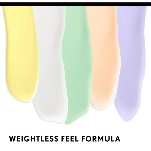 COVERGIRL Base Business Face Primer Color Neutralizing Green tones down redness.