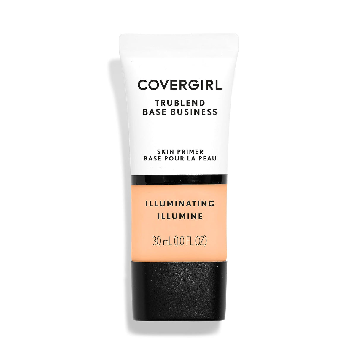 COVERGIRL Base Business Face Primer Illuminating adds radiance for a luminous base.