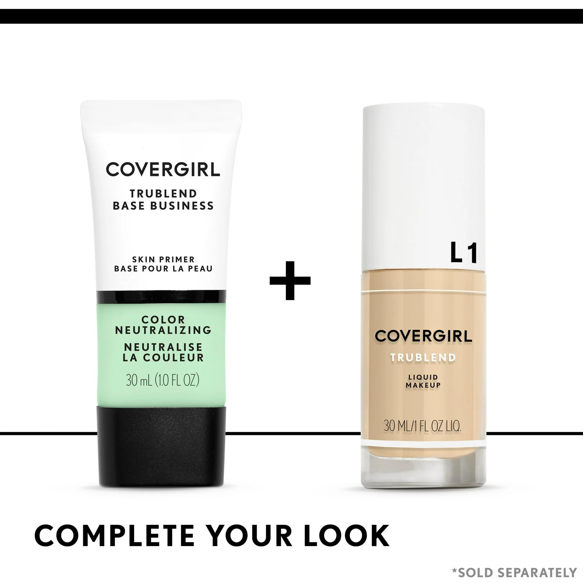 COVERGIRL Base Business Face Primer Weightless feels light on skin.
