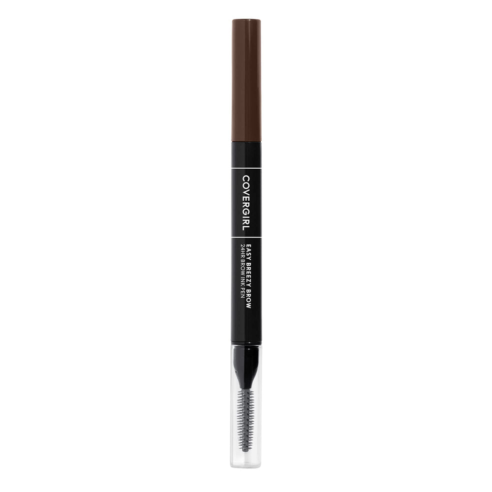 COVERGIRL Brow Pen dual applicator and spoolie for grooming brows.