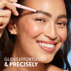 Covergirl browcare ingredients vitamin E hyaluronic acid squalane.
