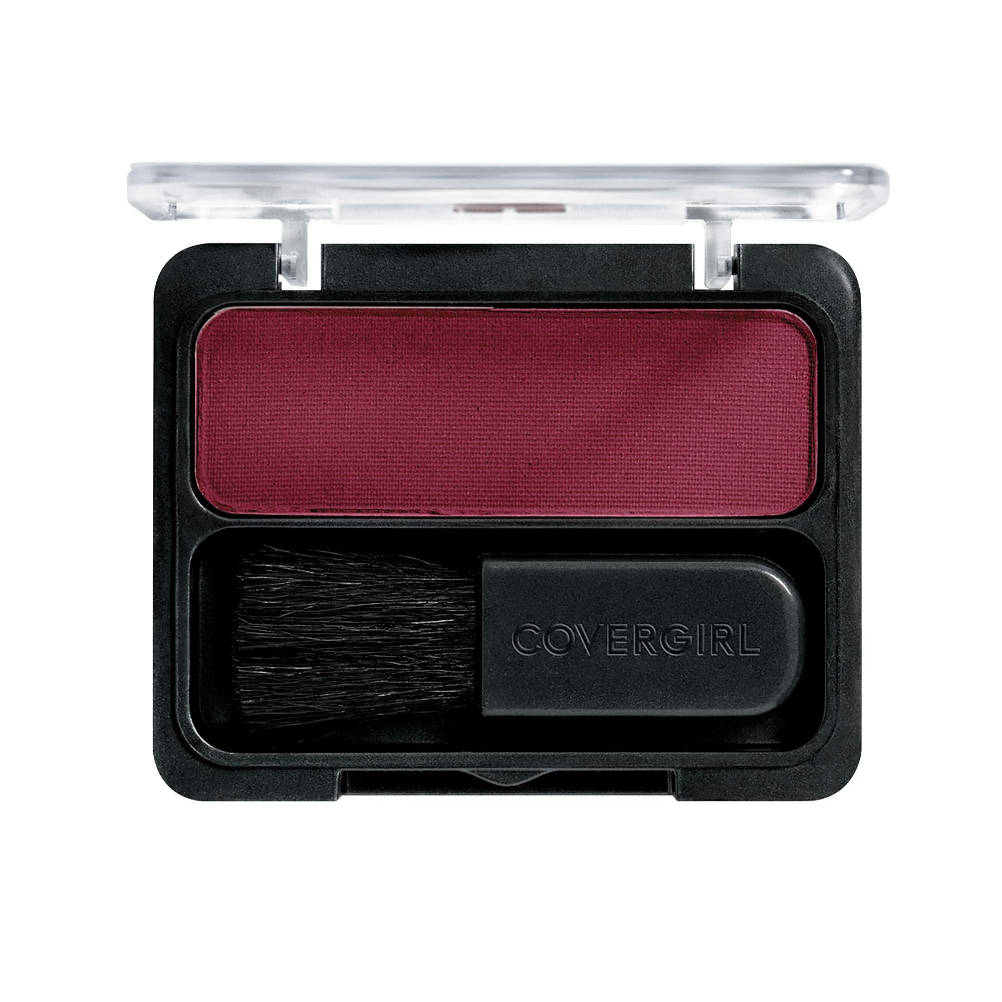 COVERGIRL Cheekers Blush Bronzer compact swirl demonstrates blendable texture for quick, natural-looking contour.