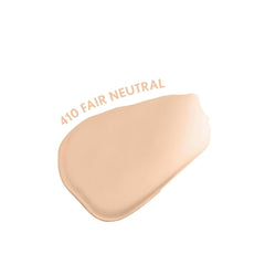COVERGIRL Clean Fresh Blurring Skin Tint pump with swatch shows light-to-buildable coverage.