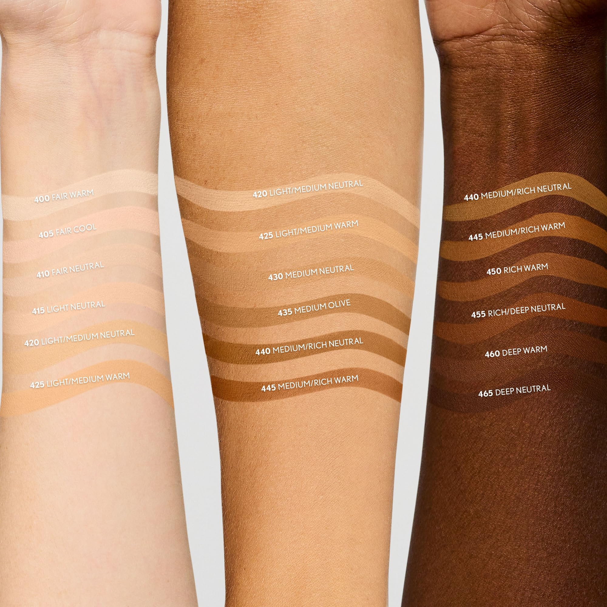 COVERGIRL Clean Fresh Blurring Skin Tint close-up shows easy, even blend