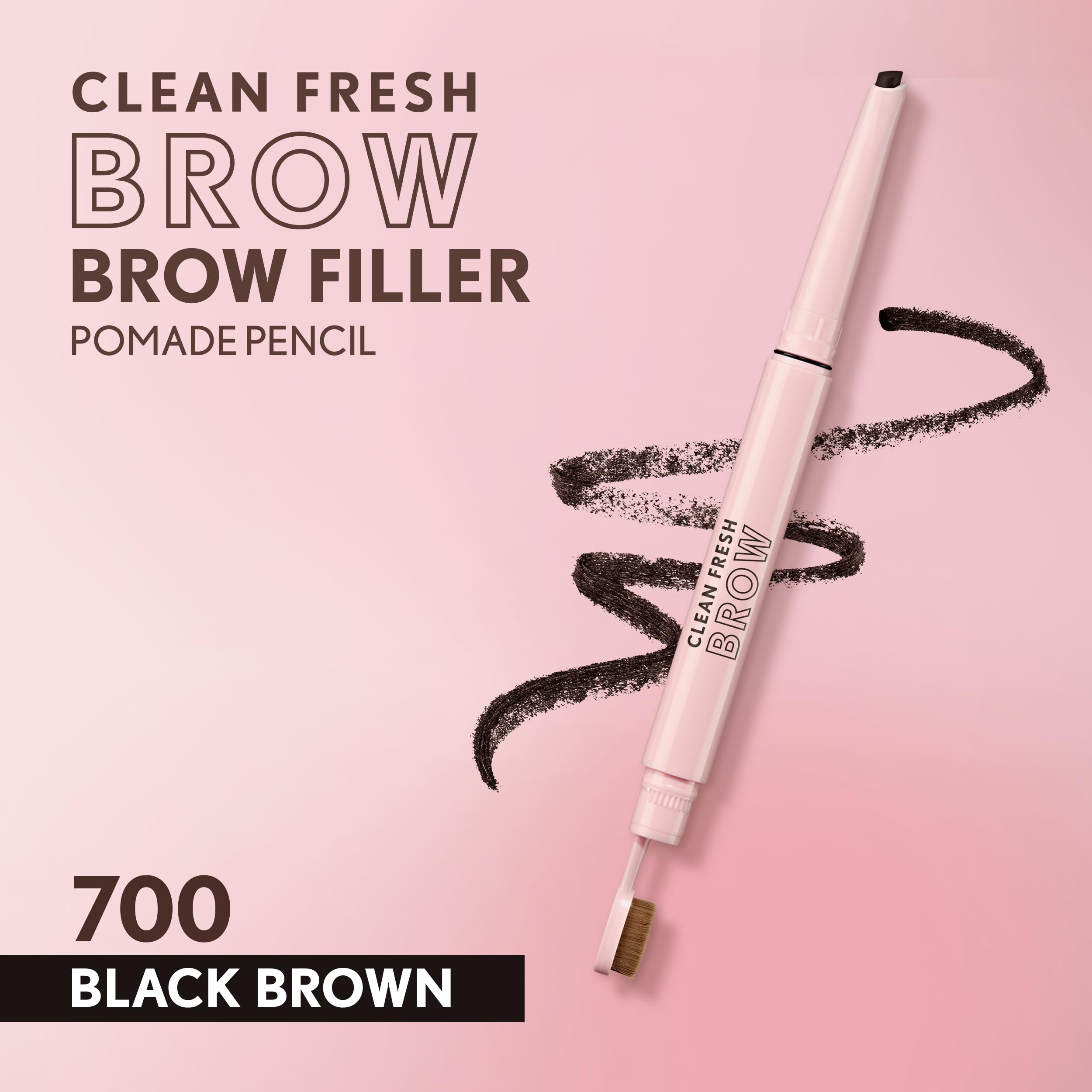 Covergirl Clean Fresh Brow Filler Pomade creamy pigment gliding smoothly for filled brows