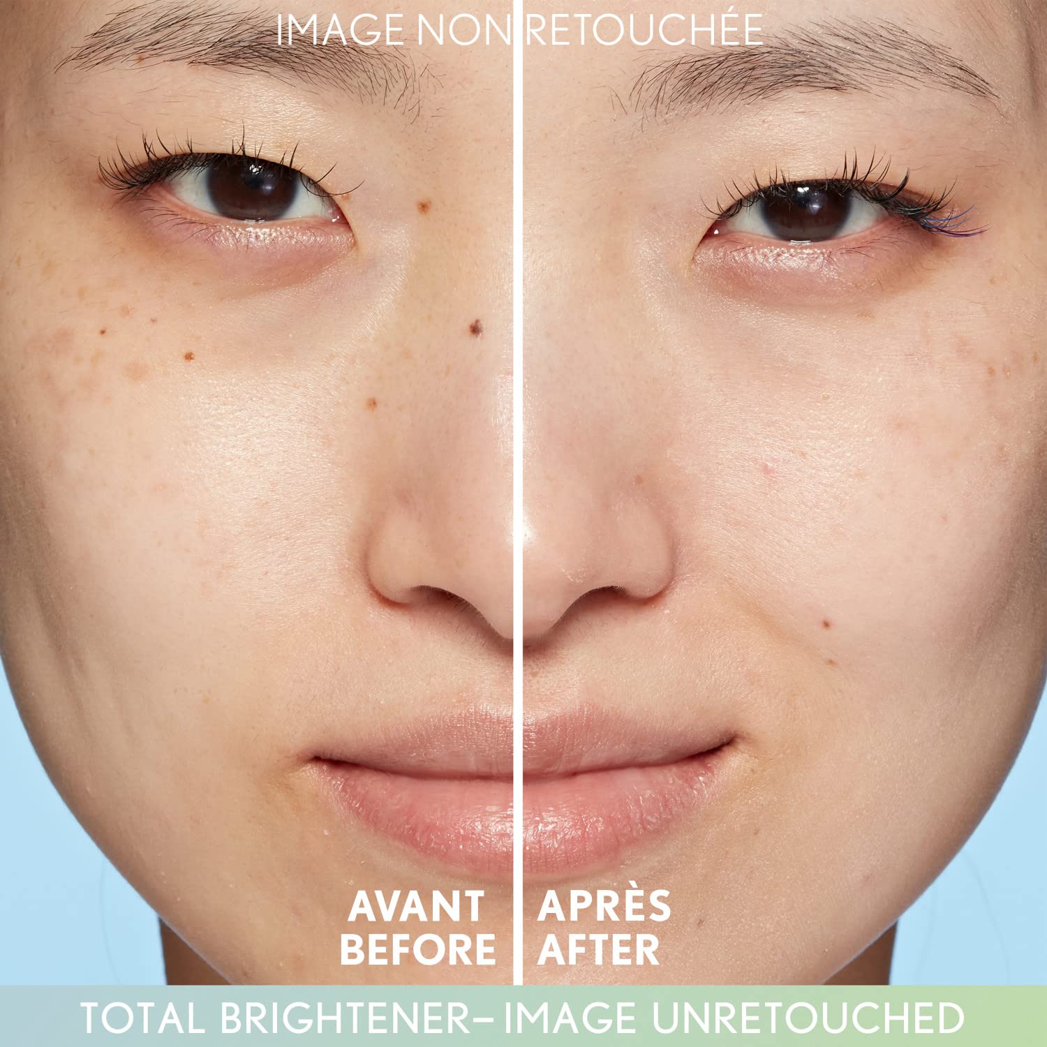 COVERGIRL Clean Fresh Color Correcting Serum texture closeup highlights lightweight finish