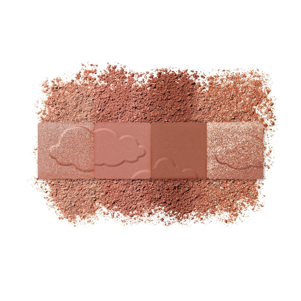 COVERGIRL Rosa de ensueño sombra con acabado mate para looks nítidos