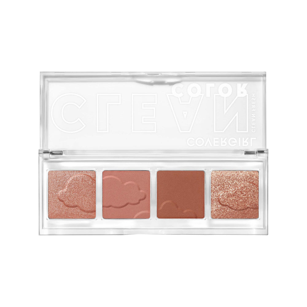 COVERGIRL Rosa de ensueño sombra para aplicar con dedo, cobertura suave y uniforme