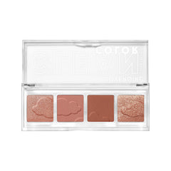 COVERGIRL Rosa de ensueño sombra para aplicar con dedo, cobertura suave y uniforme