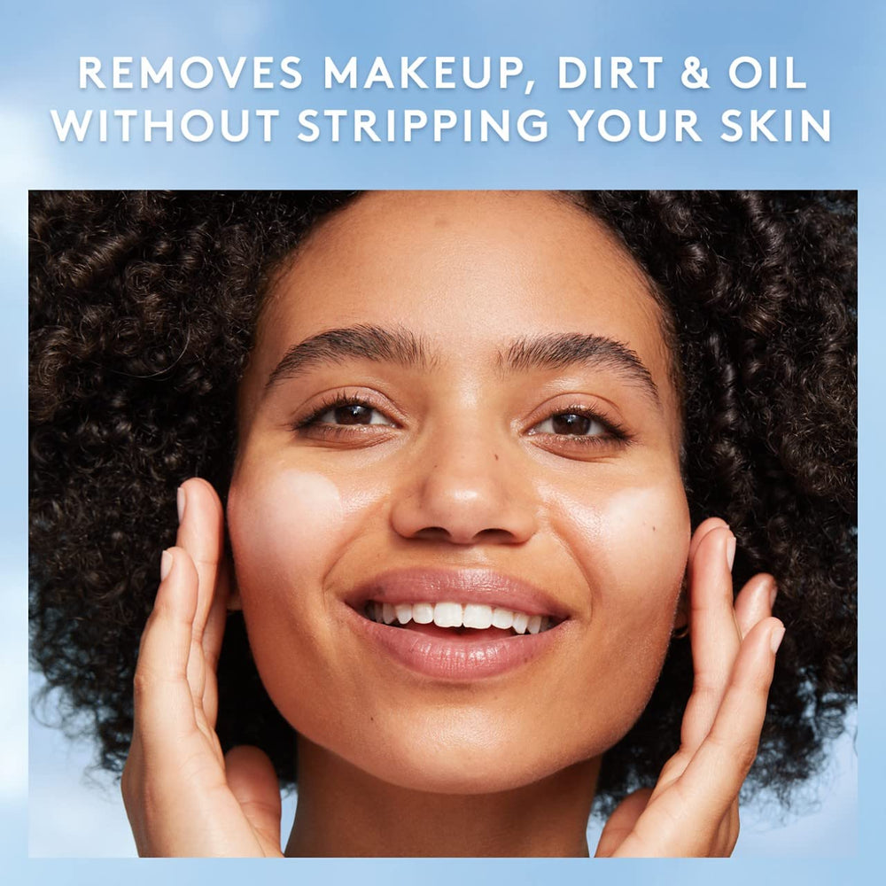 COVERGIRL Clean Fresh Hydrating Cream Cleanser vegan formula; suitable for all skin types