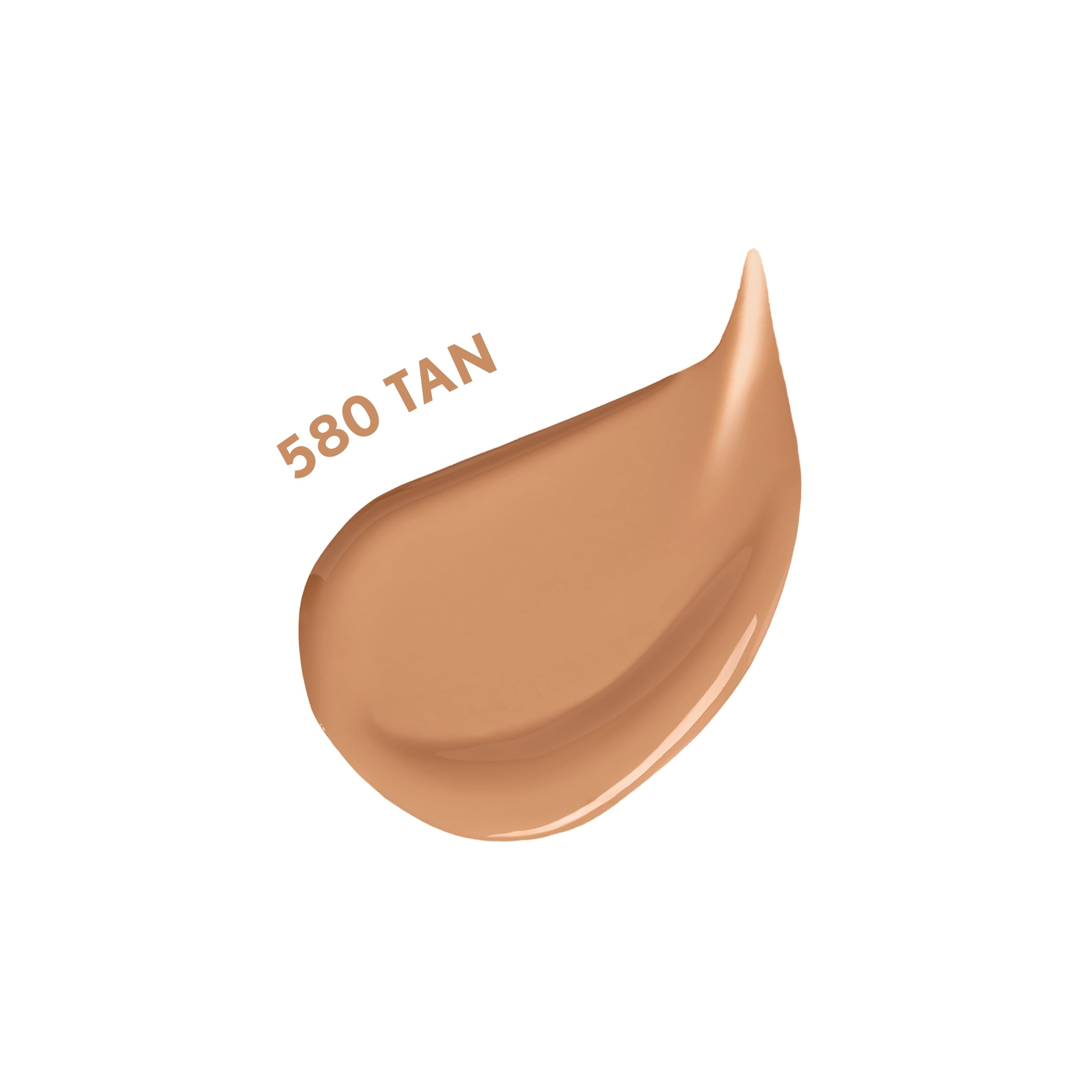 COVERGIRL Clean Fresh Nourishing Skin Tint bottle pour shows lightweight liquid texture.