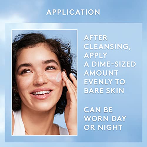 CoverGirl Clean Fresh skincare texture close-up highlights lightweight cream for fast absorption.