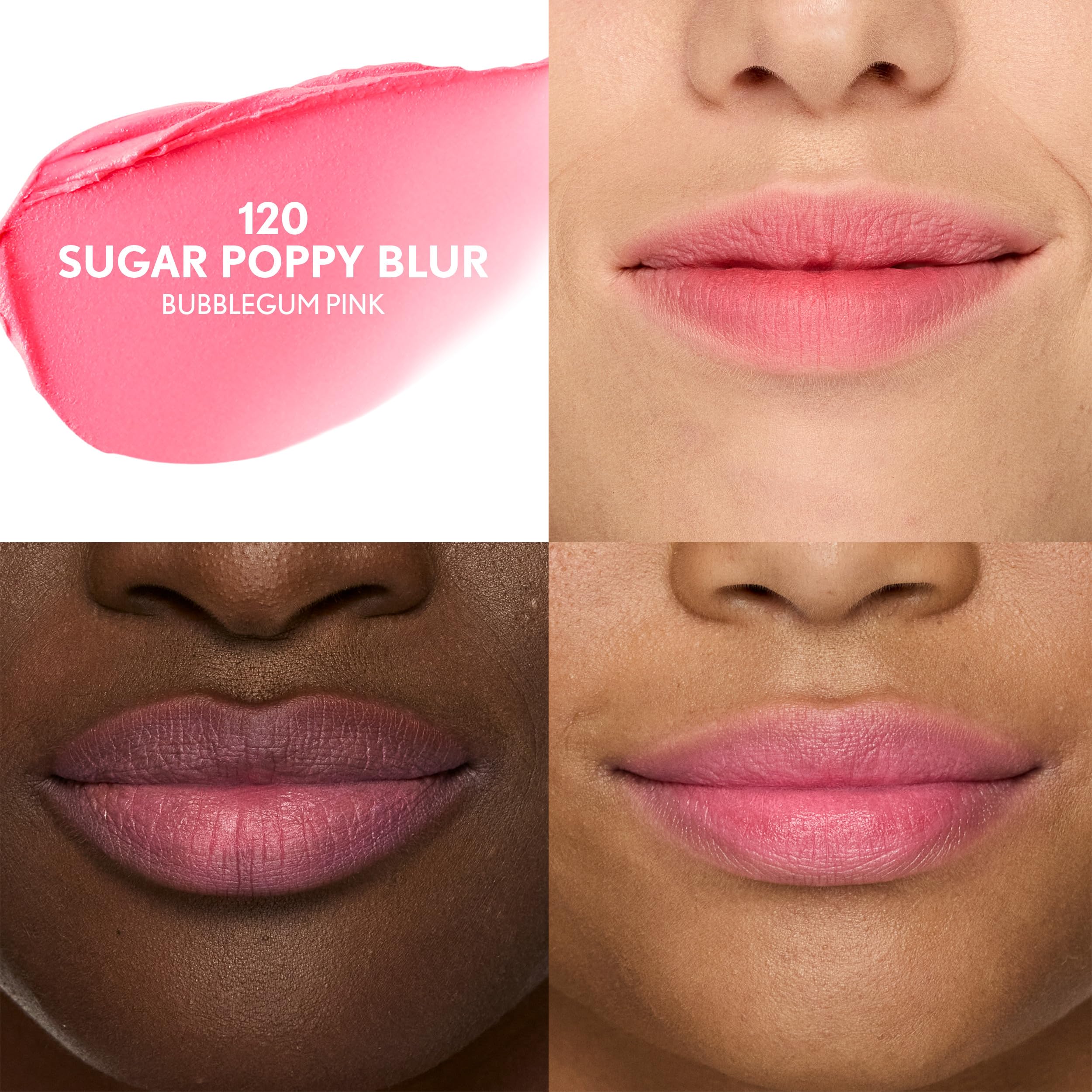 COVERGIRL Clean Fresh Yummy Blur twist-up tube ready for easy application.