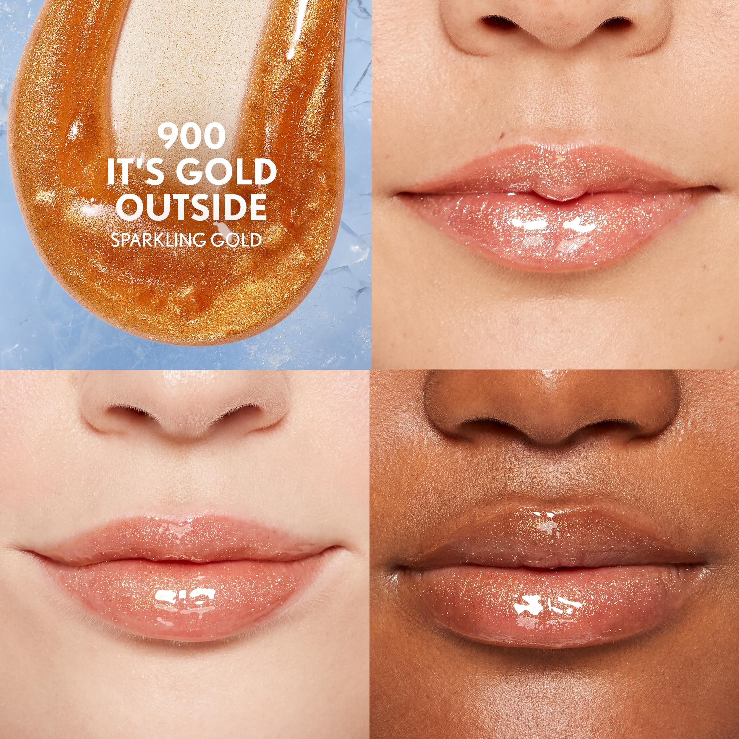 COVERGIRL Clean Fresh Yummy Plumper aplicador suave para una aplicación precisa