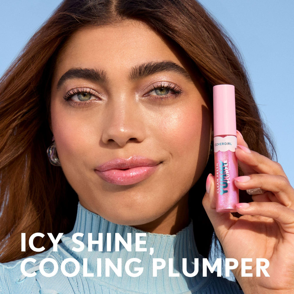 COVERGIRL Clean Fresh Yummy Plumper envase cómodo de 0-33-oz