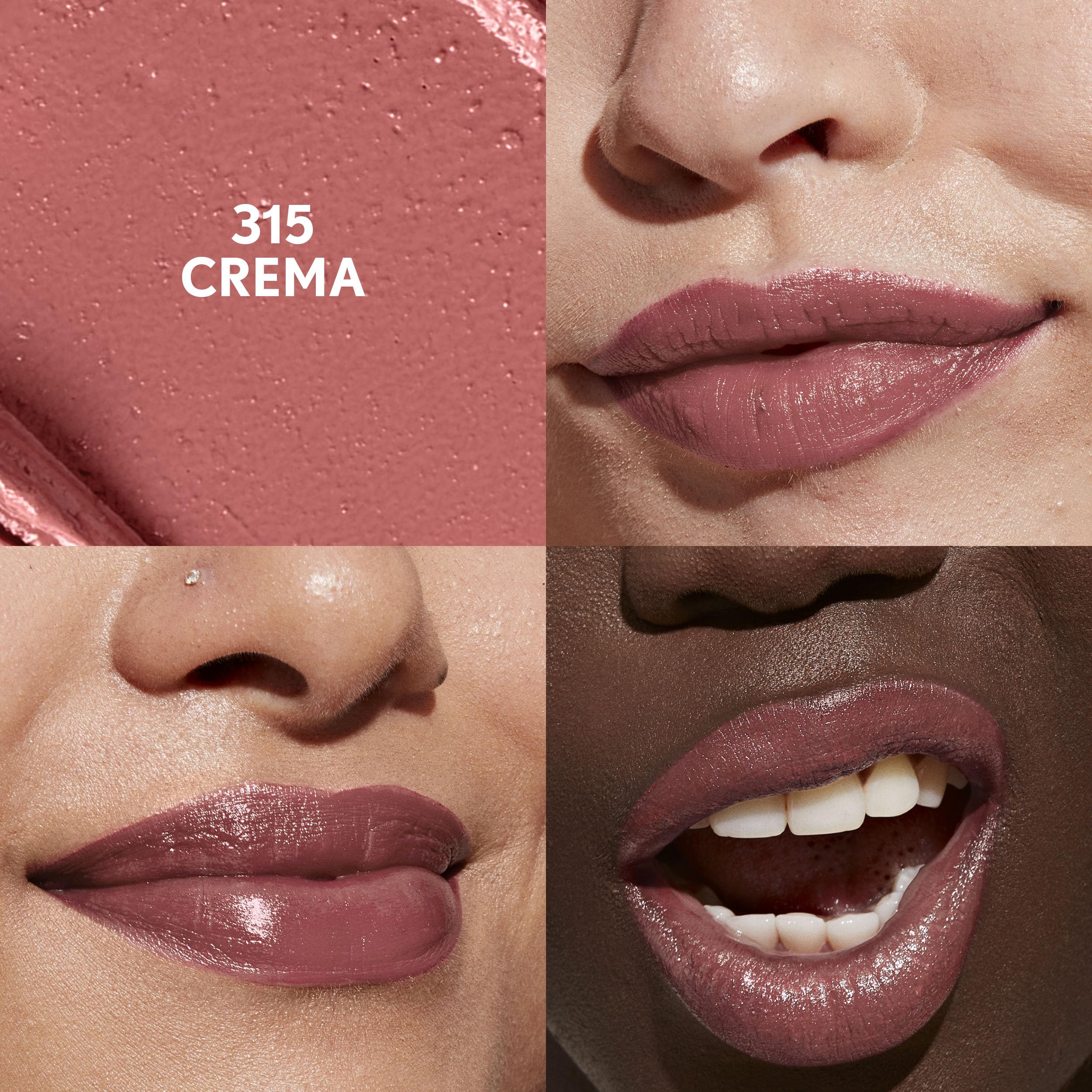 CoverGirl Clean Lip Color Crema application for hydrated, smooth lips.