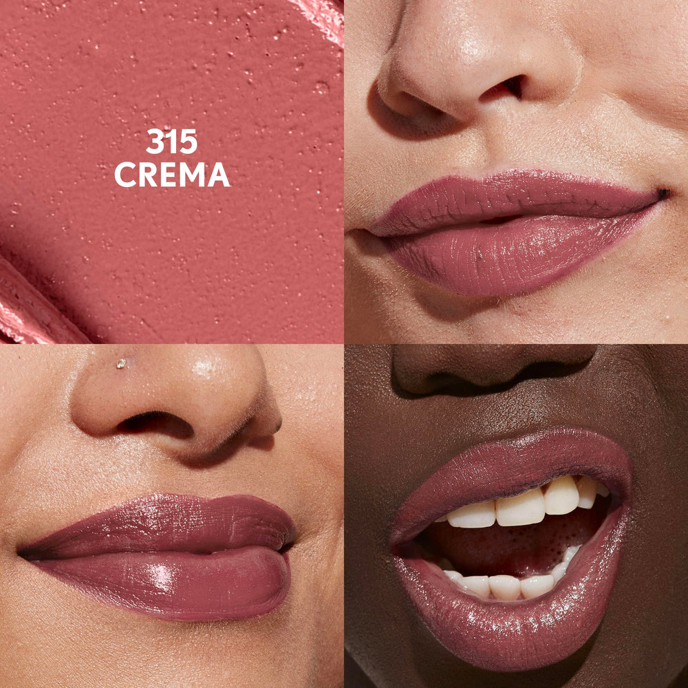 CoverGirl Clean Lip Color Crema application for hydrated, smooth lips.