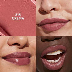 CoverGirl Clean Lip Color Crema application for hydrated, smooth lips.
