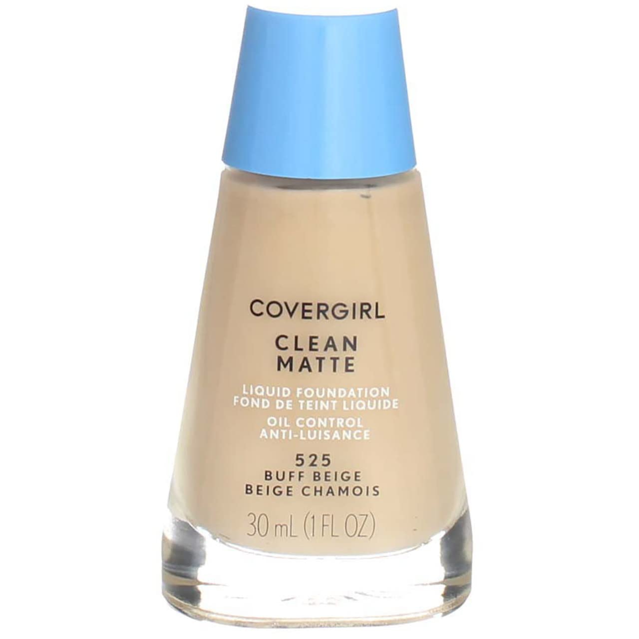 CoverGirl Clean Oil Control Liquid Makeup pump-dispense enables easy, even application
